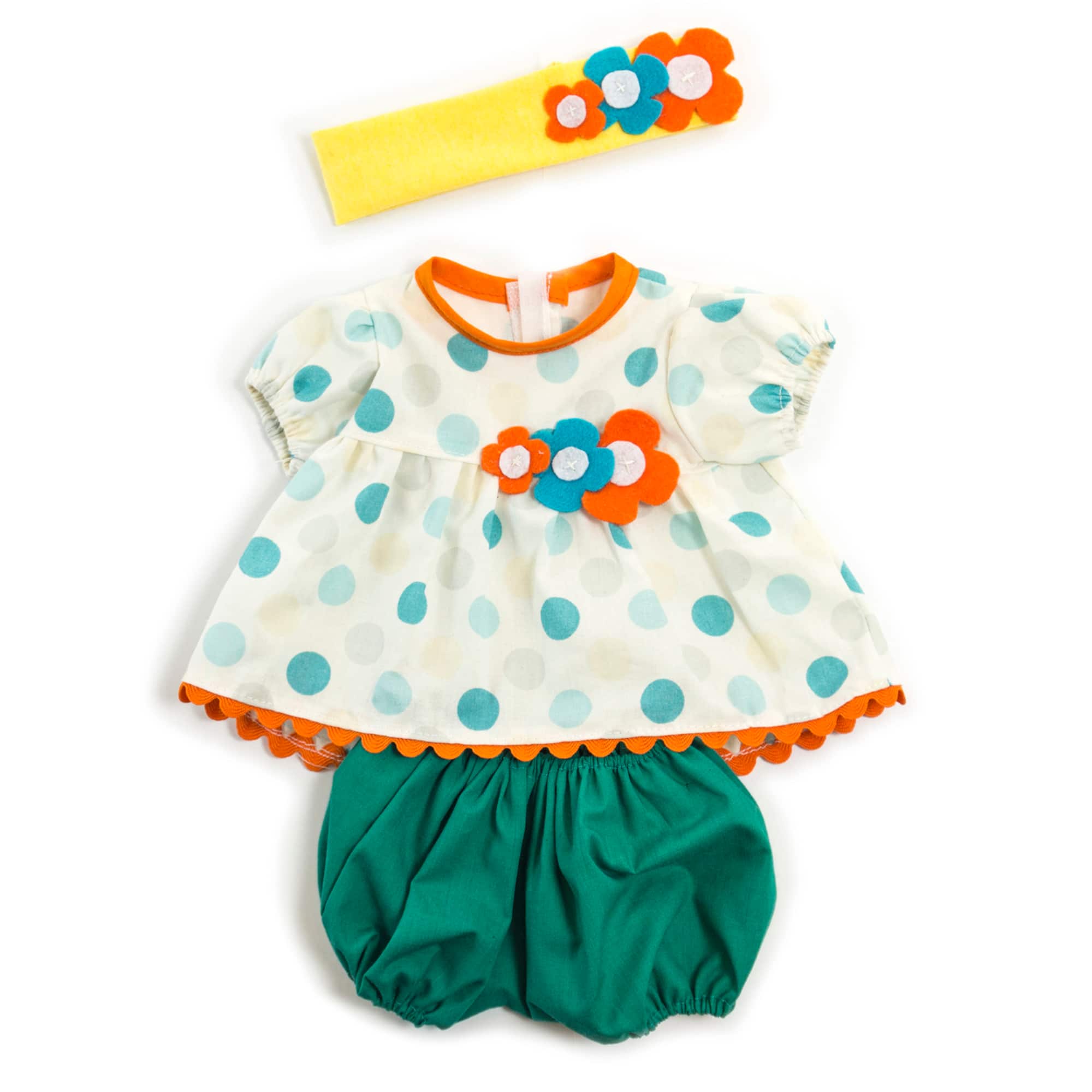 Miniland Summer Outfit Girl Doll Clothes